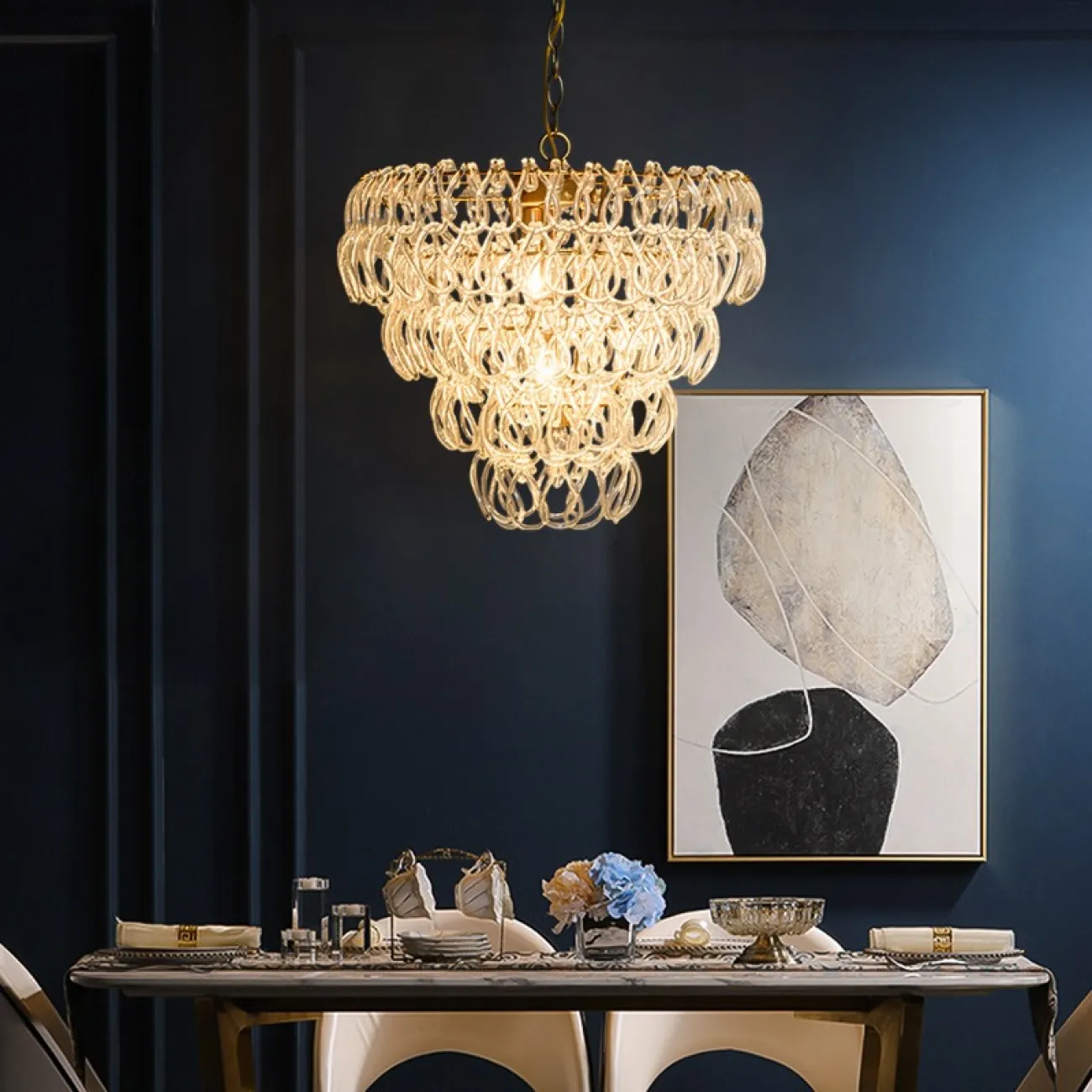 Подвесная люстра KNIT от ImperiumLoft