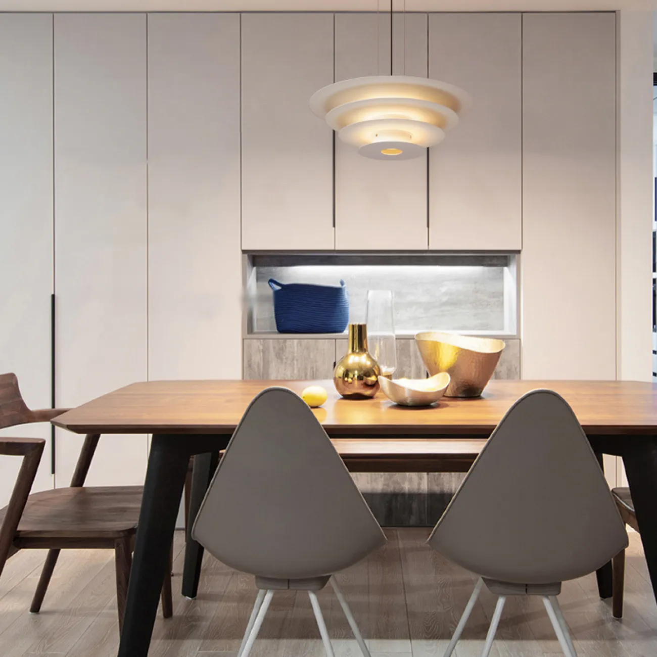 Подвесной светильник  JELICA Grey от ImperiumLoft