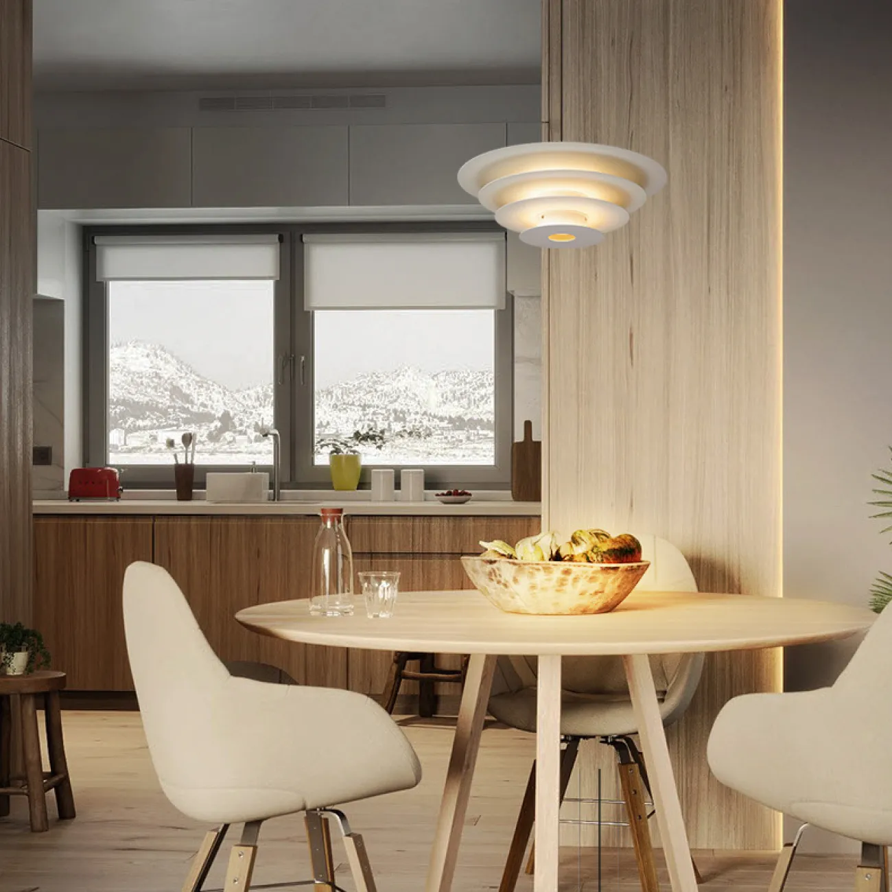 Подвесной светильник  JELICA Grey от ImperiumLoft