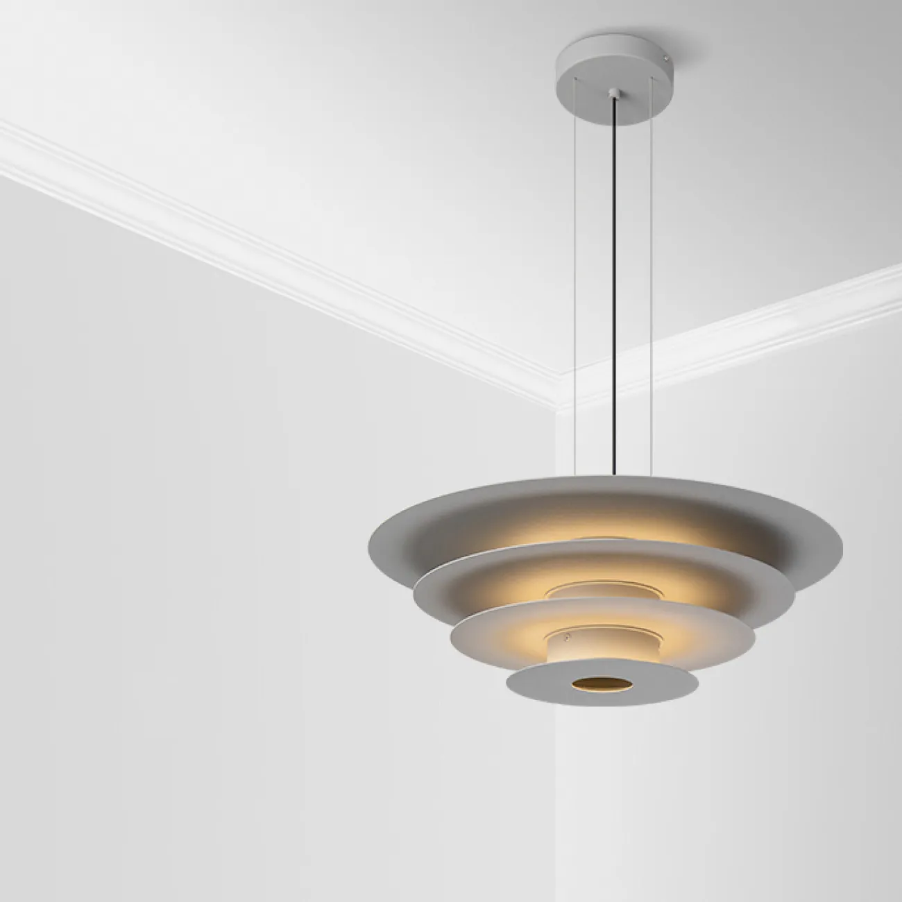 Подвесной светильник  JELICA Grey от ImperiumLoft