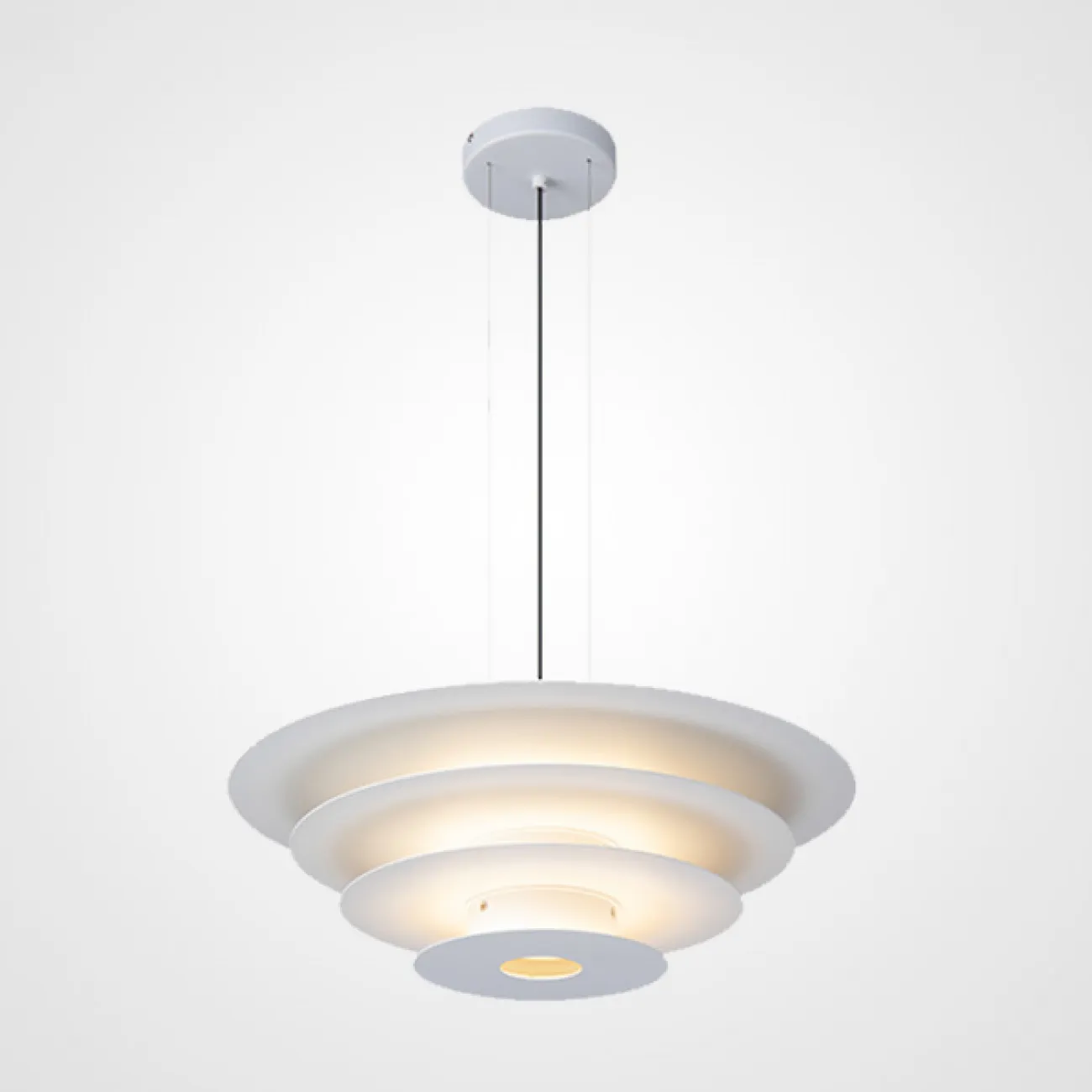 Подвесной светильник  JELICA Grey от ImperiumLoft