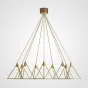 Светильник подвесной GITTER D110 White от ImperiumLoft