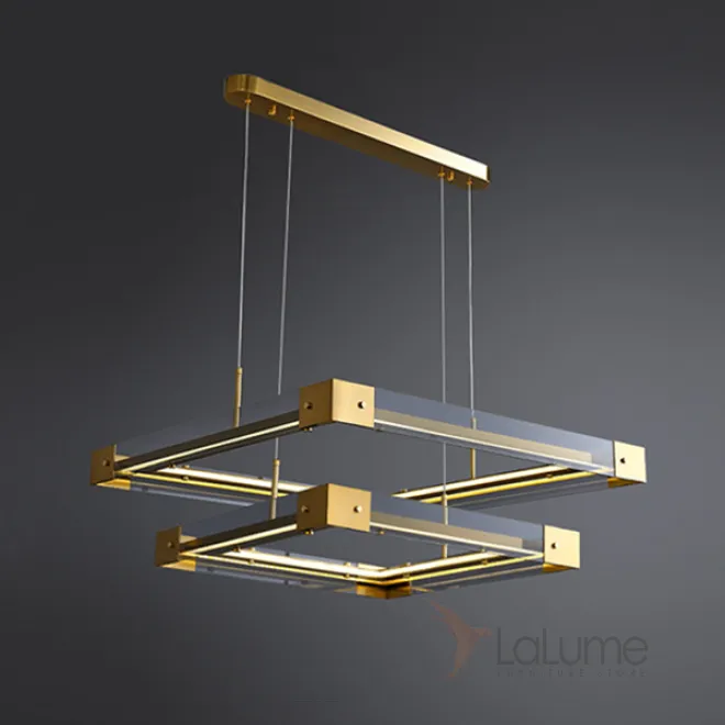 Подвесная люстра BERGDIS D L60+80 от ImperiumLoft Подвесная люстра BERGDIS D L60+80 от ImperiumLoft