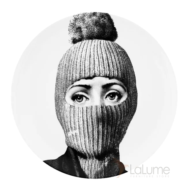 Декоративная тарелка Fornasetti 160 designed by Piero Fornasetti от LaLume