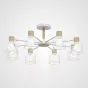 Потолочная люстра CORF B3 White 8 lamps от ImperiumLoft