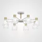 Потолочная люстра CORF B3 White 8 lamps от ImperiumLoft