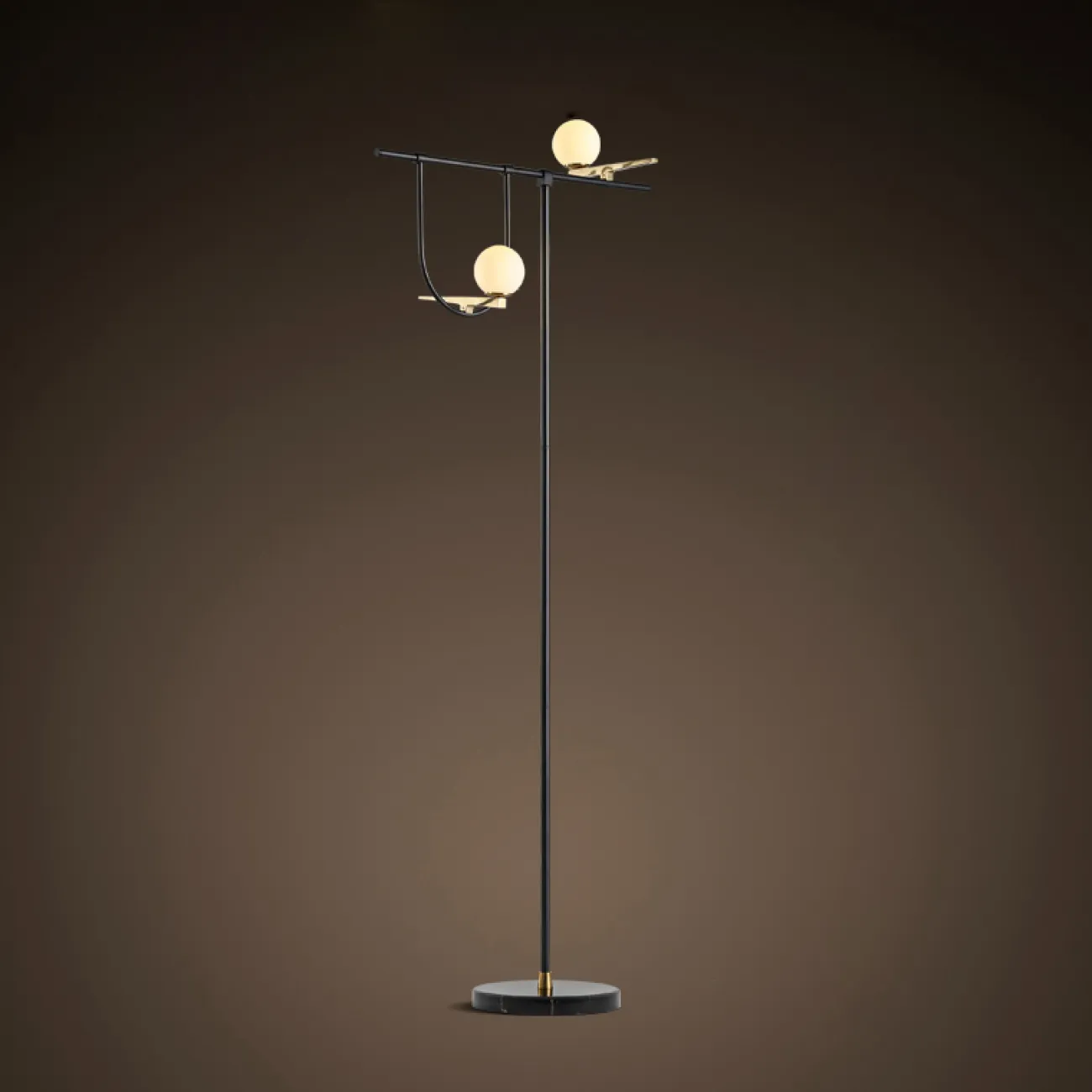 Торшер Yanzi LED Floor Lamp от ImperiumLoft