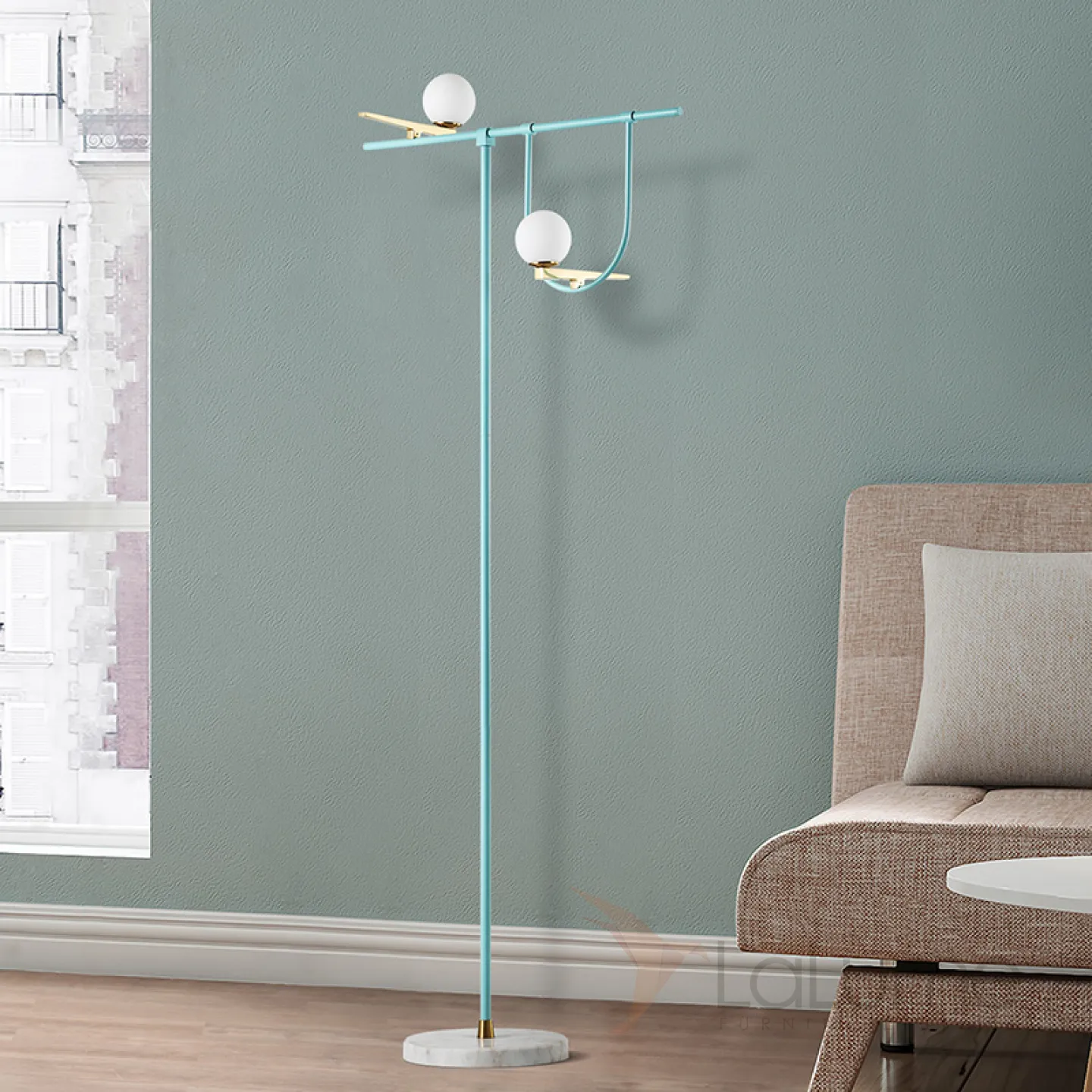 Торшер Yanzi led Floor Lamp