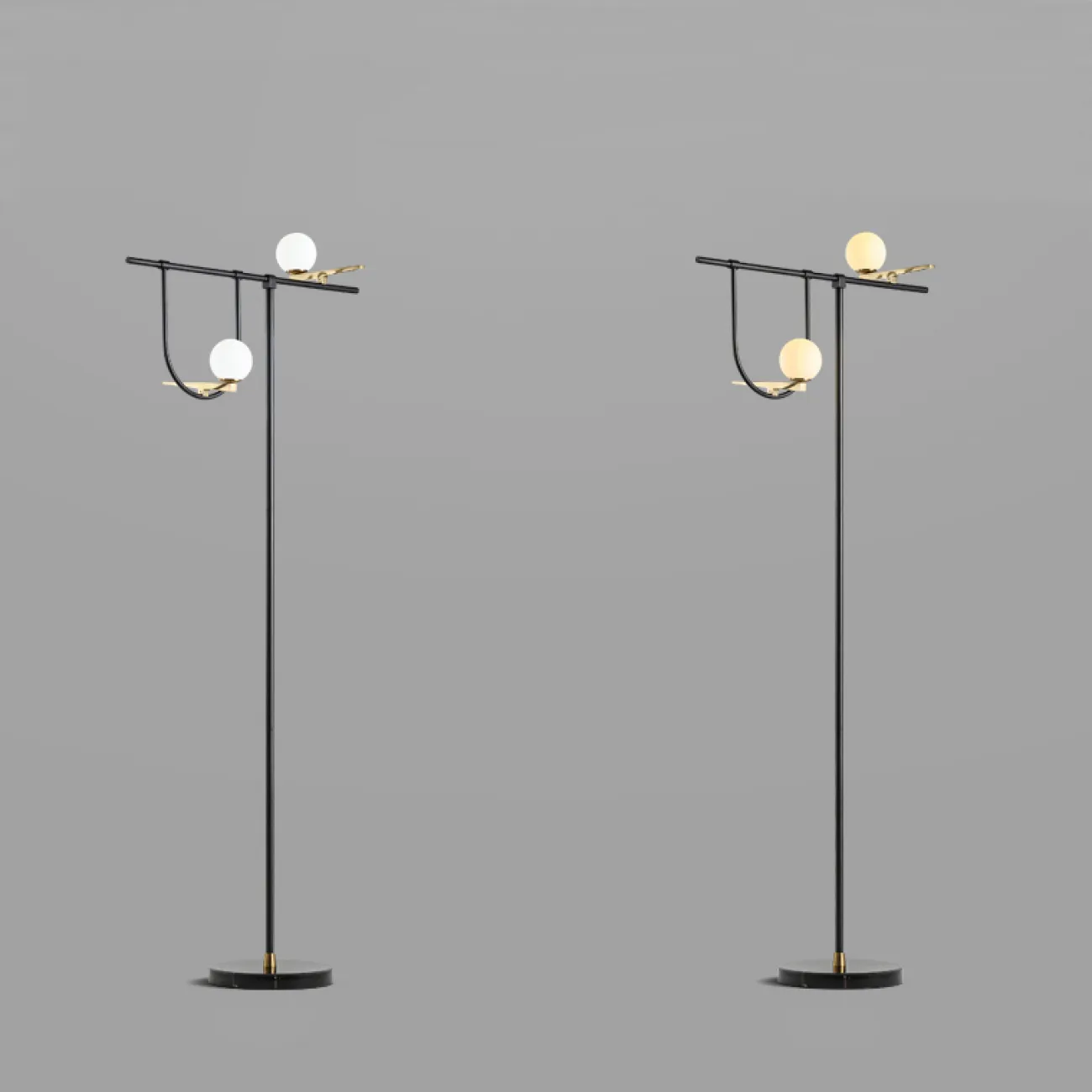 Торшер Yanzi LED Floor Lamp от ImperiumLoft