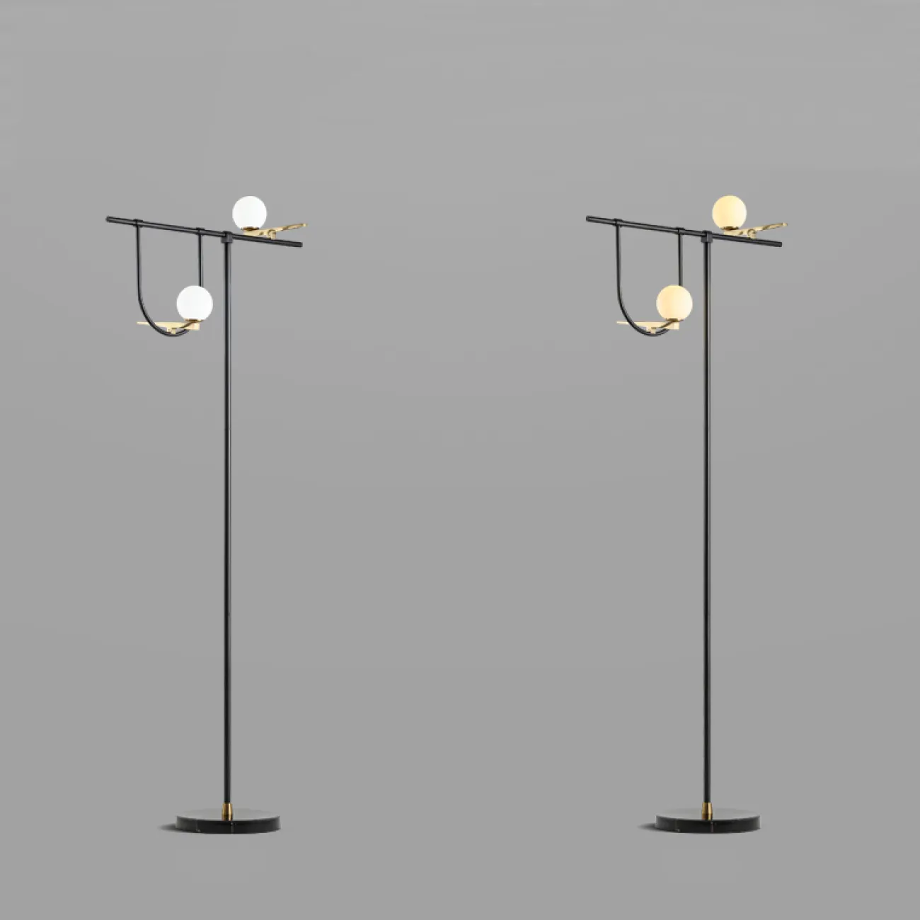Торшер Yanzi LED Floor Lamp от ImperiumLoft