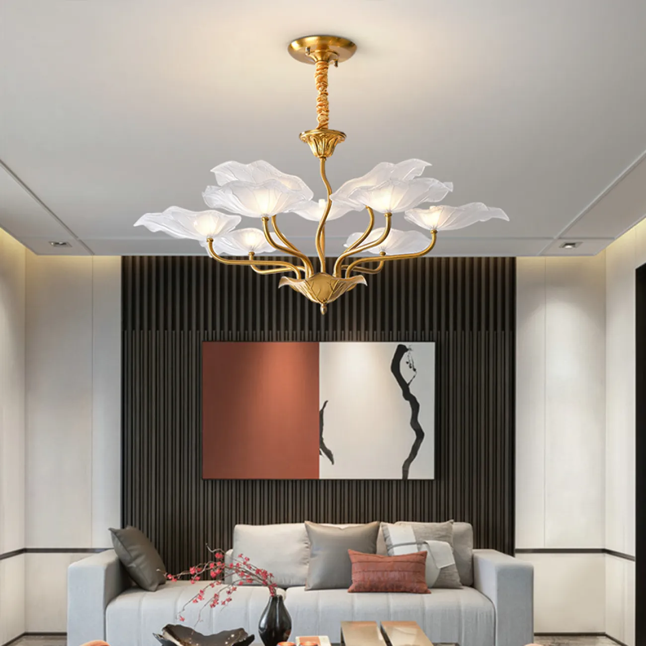 Люстра SILVA от ImperiumLoft