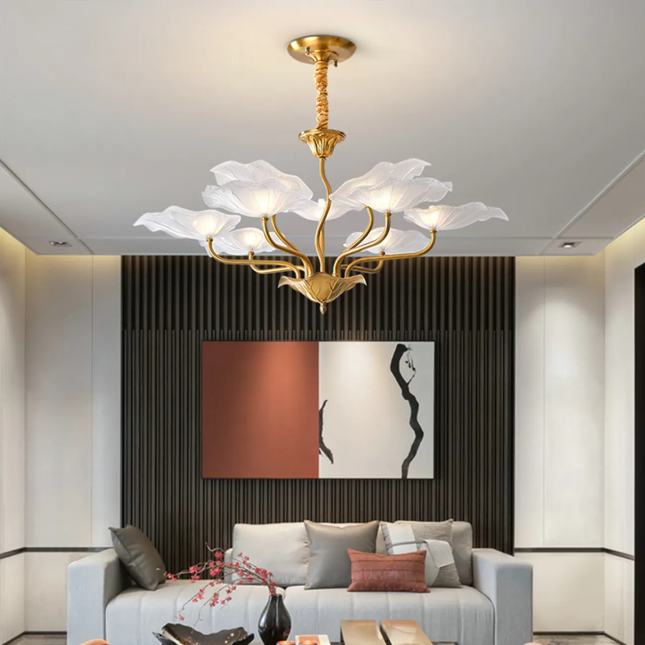 Люстра SILVA от ImperiumLoft