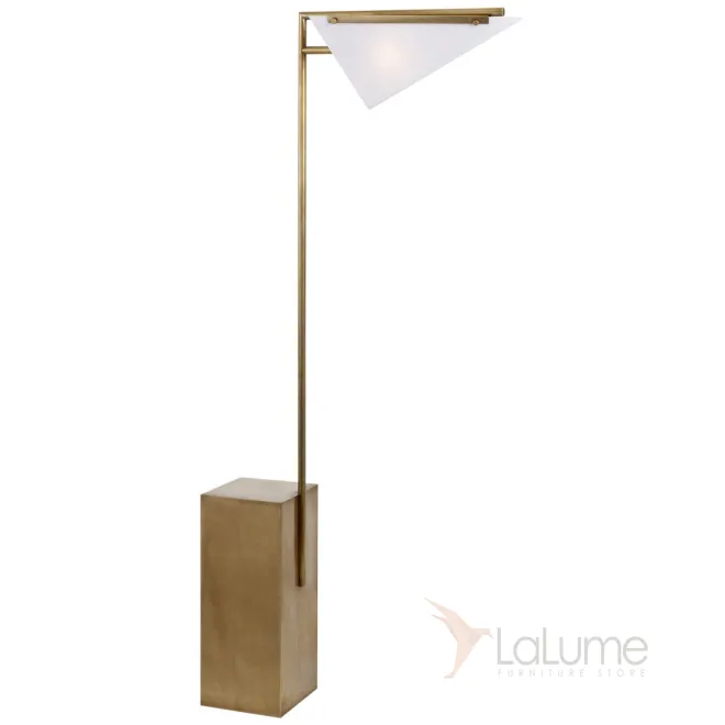 Торшер FORMA FLOOR LAMP Brass designed by Kelly Wearstler от LaLume