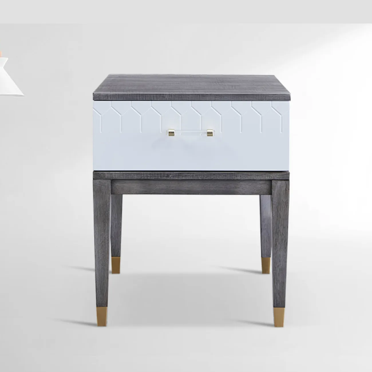 Дизайнерская прикроватная тумба - LaLume-TT00147