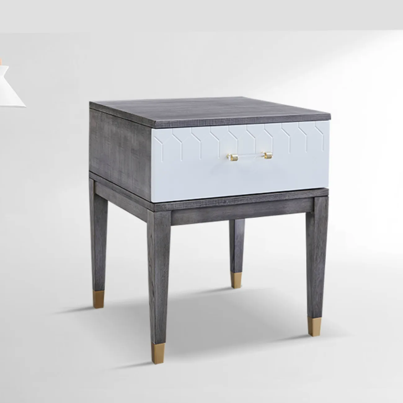 Дизайнерская прикроватная тумба - LaLume-TT00147