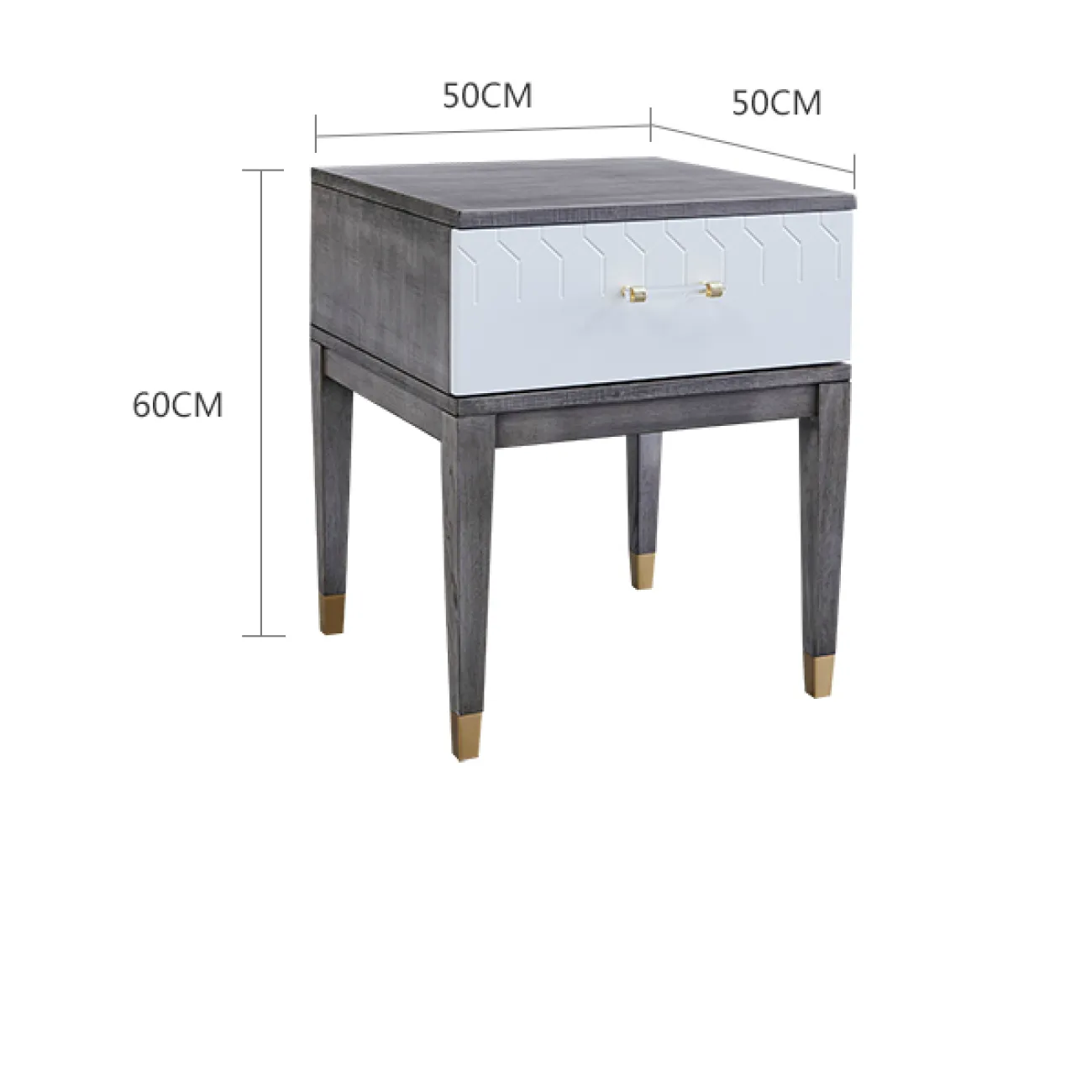 Дизайнерская прикроватная тумба - LaLume-TT00147