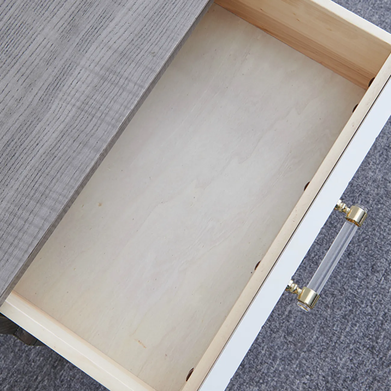 Дизайнерская прикроватная тумба - LaLume-TT00147