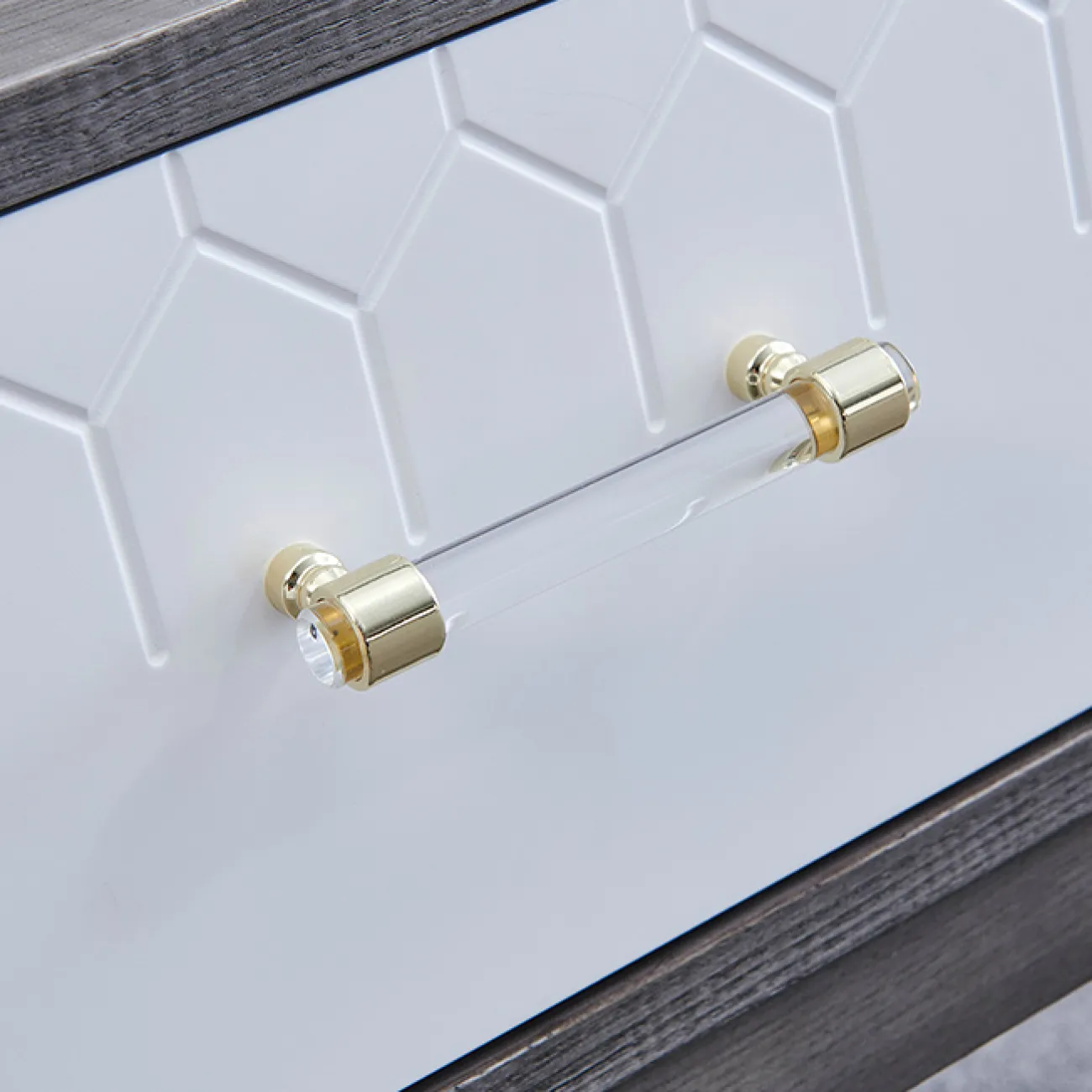 Дизайнерская прикроватная тумба - LaLume-TT00147