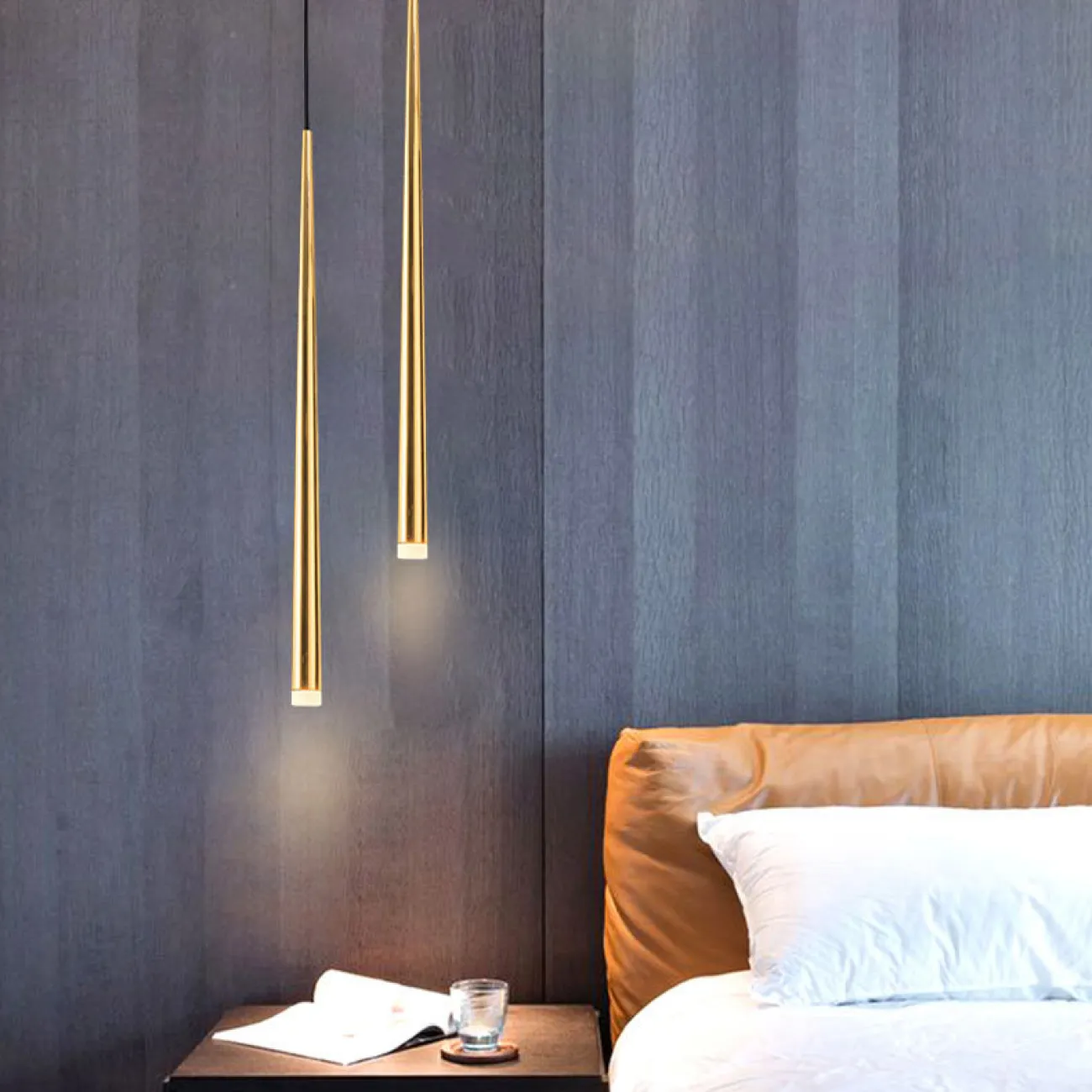 Подвесной светильник LAIRD black H 60 от ImperiumLoft