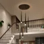 Подвесной светильник LAIRD black H 100 от ImperiumLoft