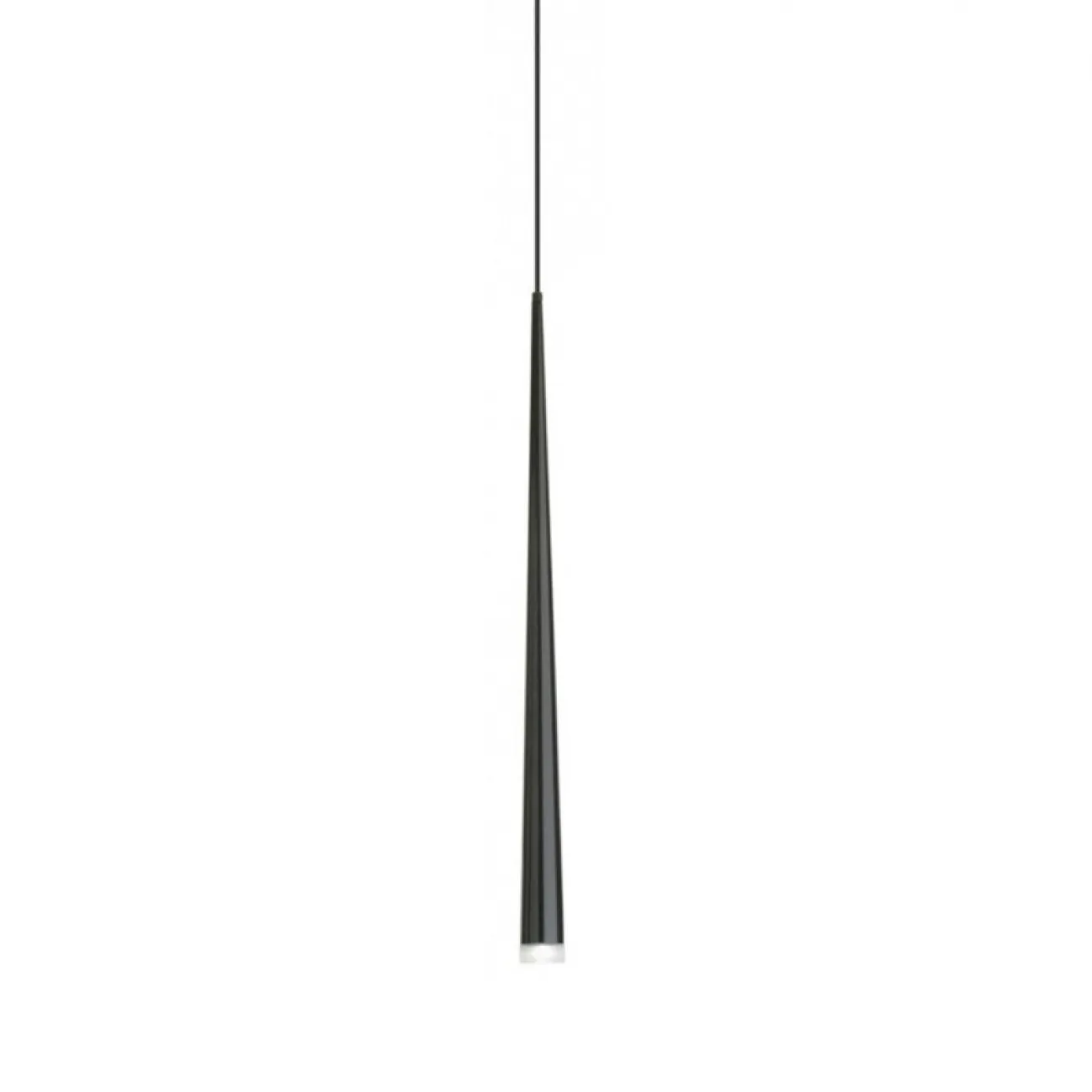 Подвесной светильник LAIRD black H 100 от ImperiumLoft
