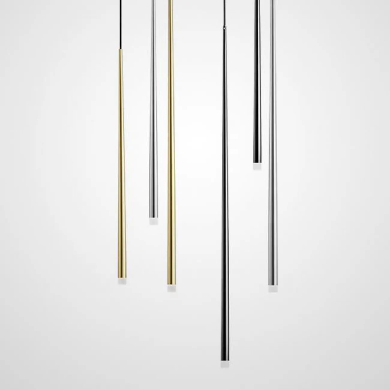 Подвесной светильник LAIRD black H 100 от ImperiumLoft