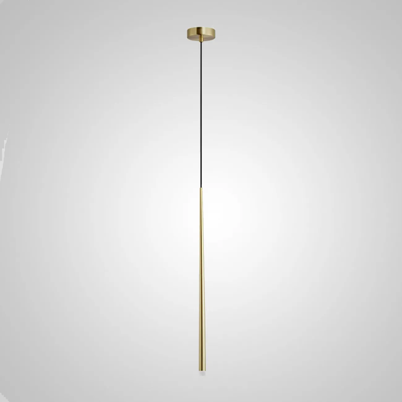 Подвесной светильник LAIRD black H 100 от ImperiumLoft