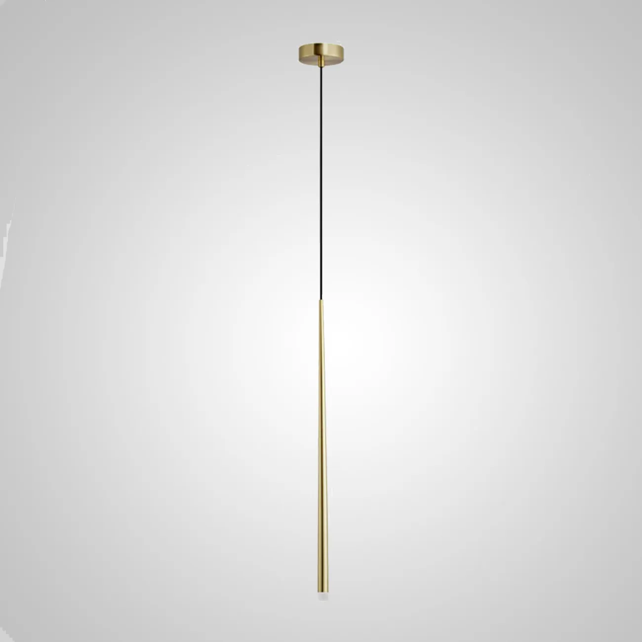 Подвесной светильник LAIRD black H 60 от ImperiumLoft