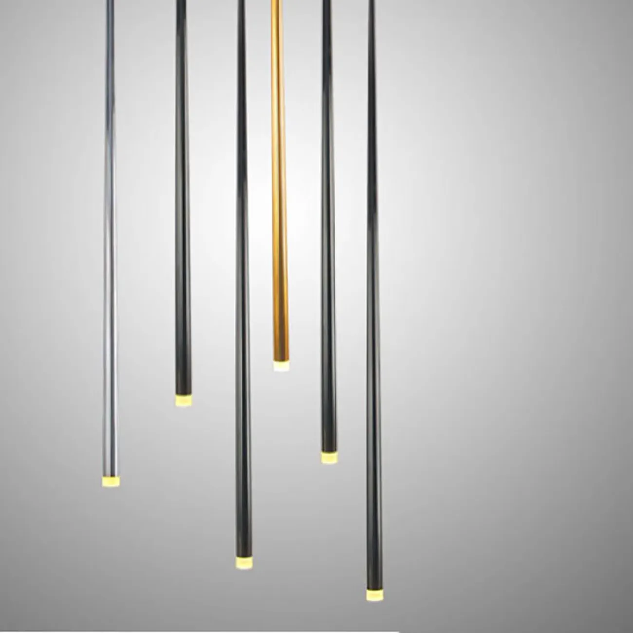 Подвесной светильник LAIRD black H 60 от ImperiumLoft