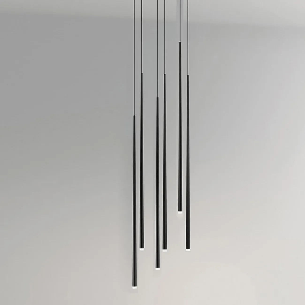 Подвесной светильник LAIRD black H 60 от ImperiumLoft