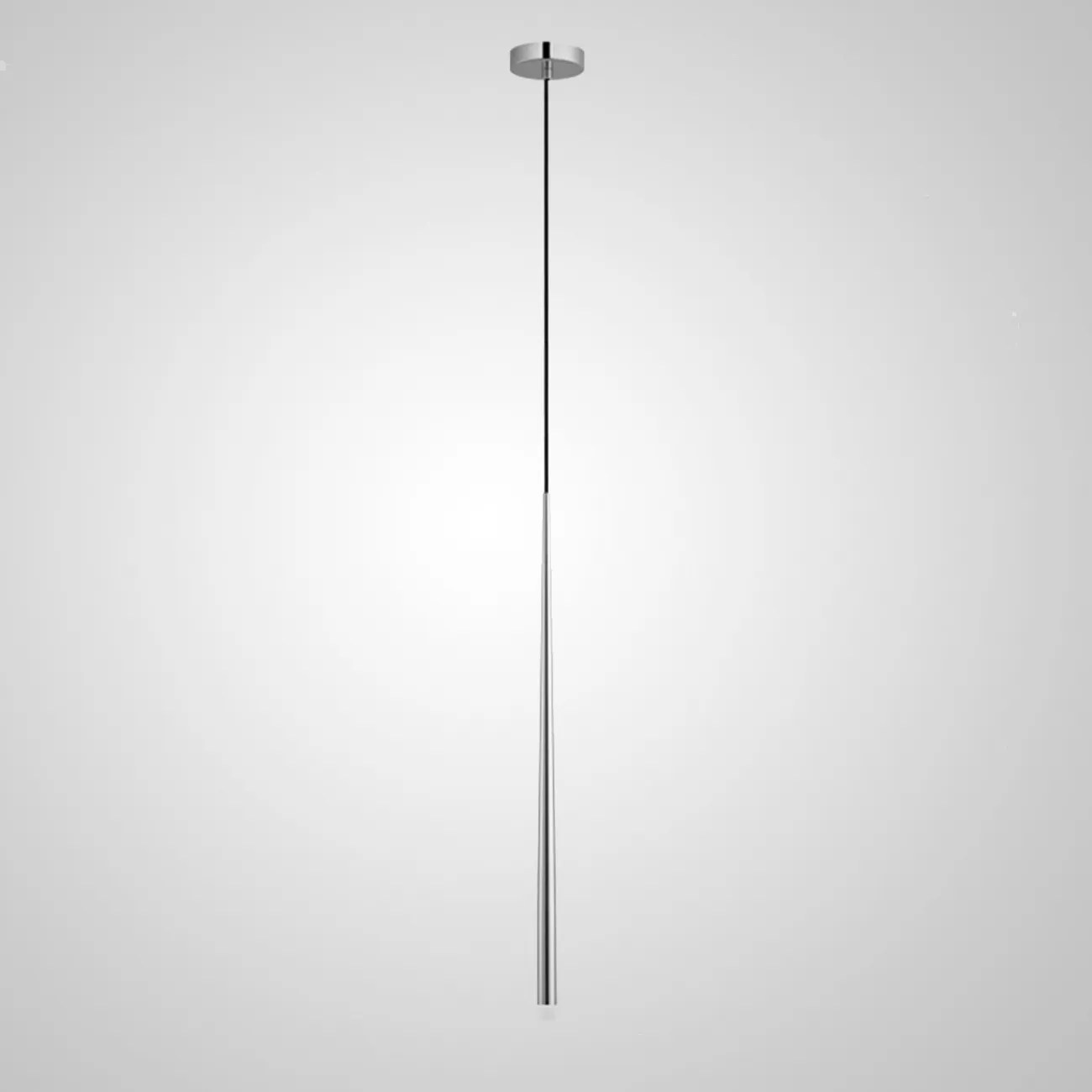 Подвесной светильник LAIRD black H 100 от ImperiumLoft
