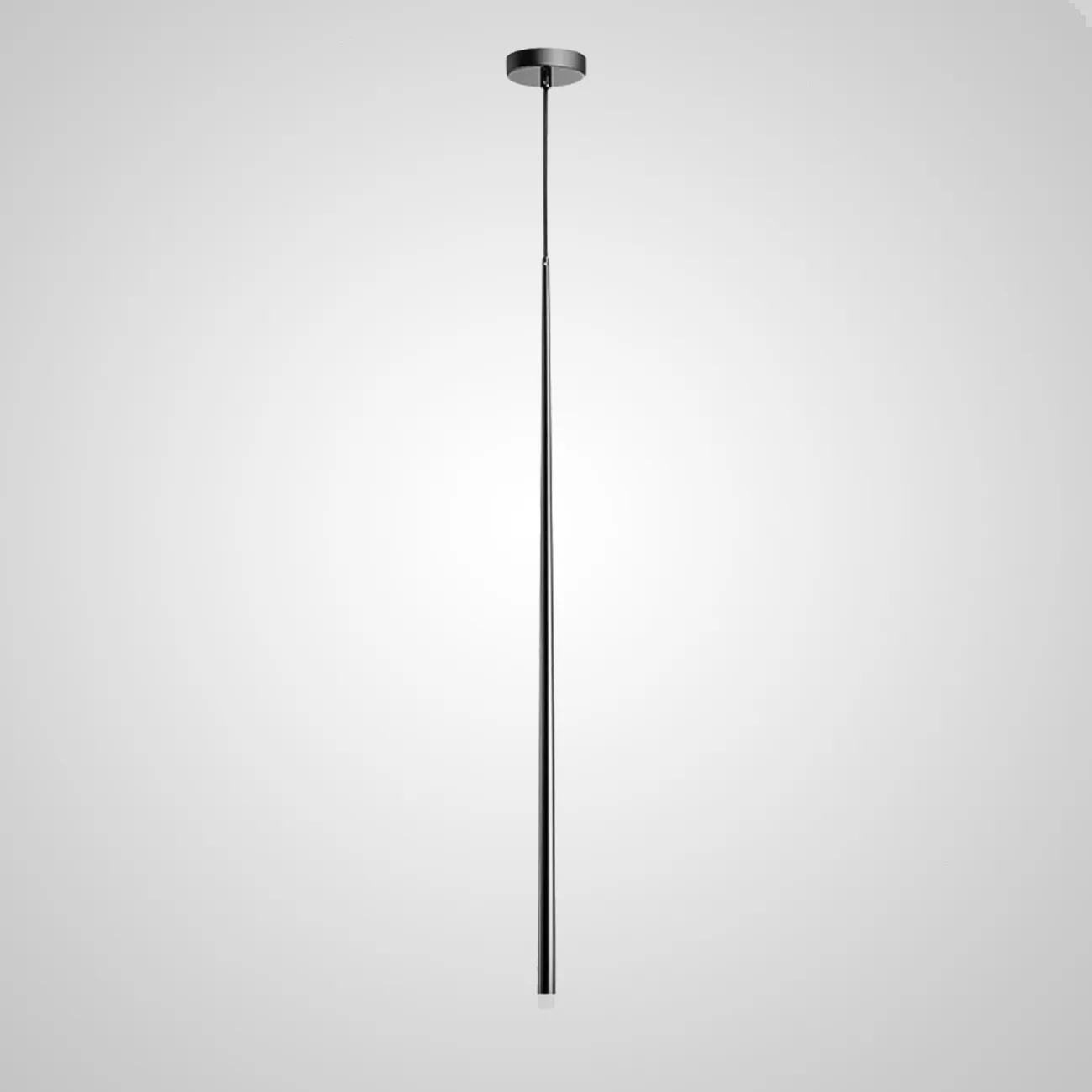 Подвесной светильник LAIRD black H 60 от ImperiumLoft