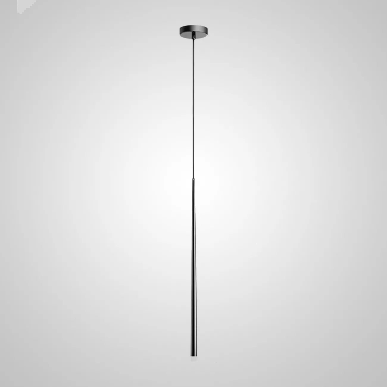 Подвесной светильник LAIRD black H 100 от ImperiumLoft