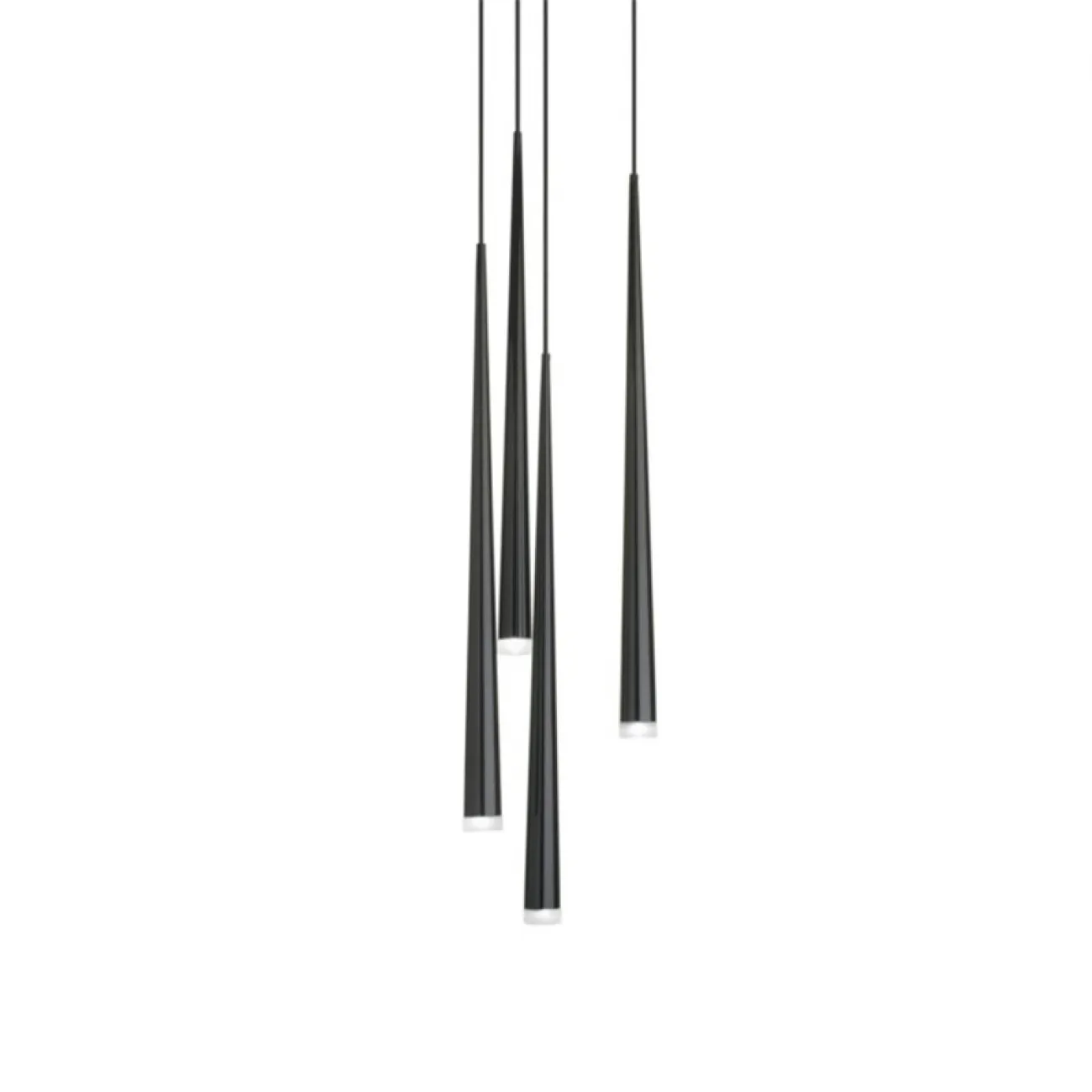 Подвесной светильник LAIRD black H 100 от ImperiumLoft