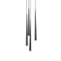 Подвесной светильник LAIRD black H 100 от ImperiumLoft