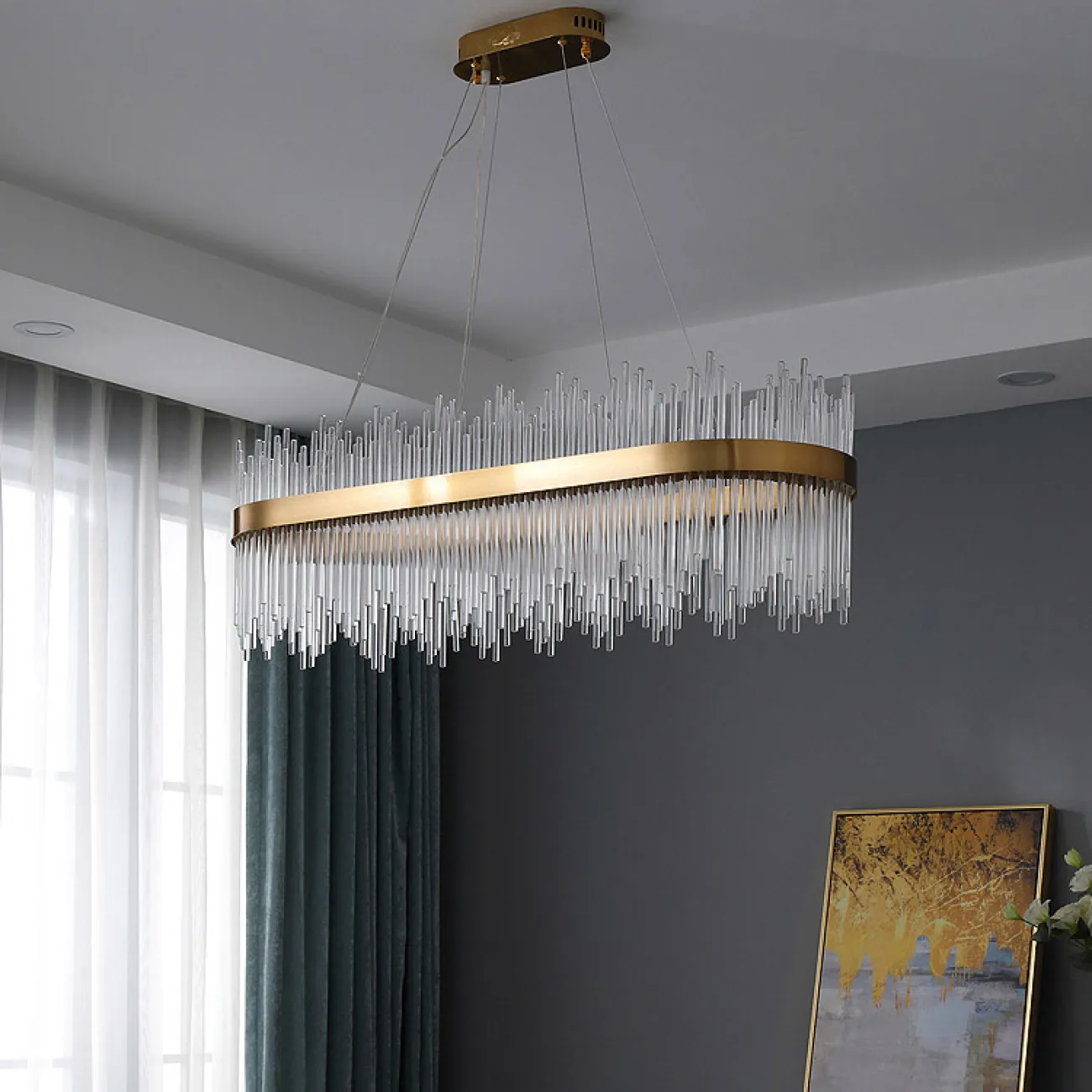 Подвесной светильник CARDIS LONG от ImperiumLoft