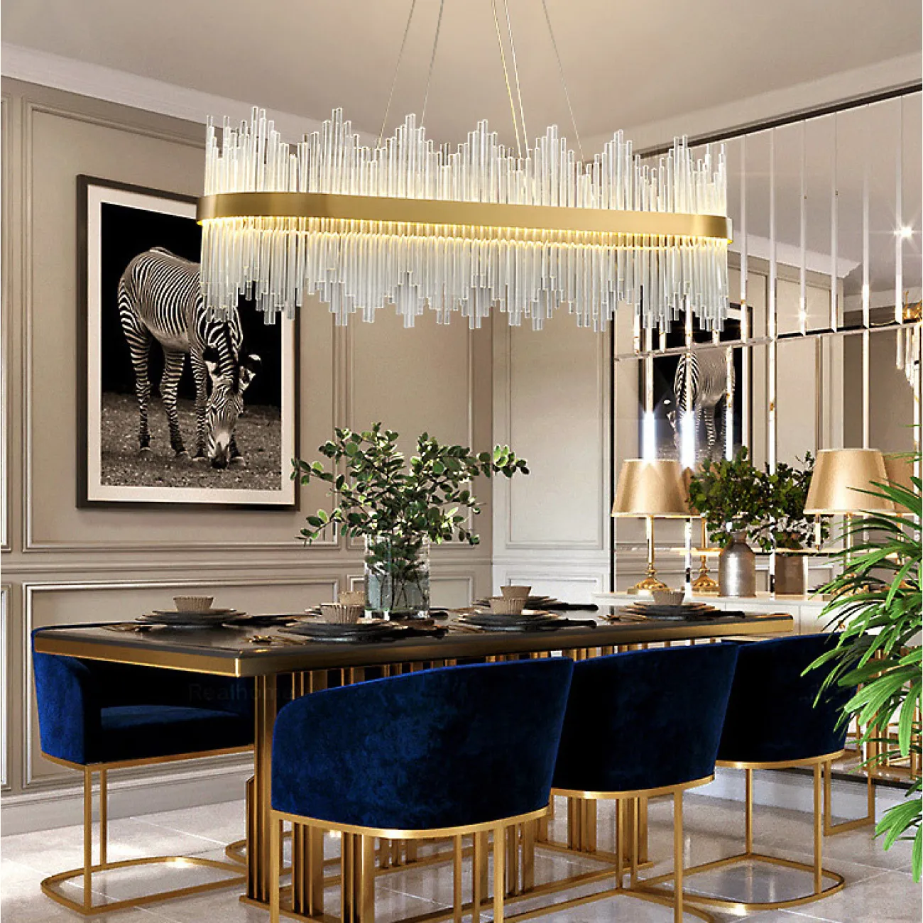 Подвесной светильник CARDIS LONG от ImperiumLoft