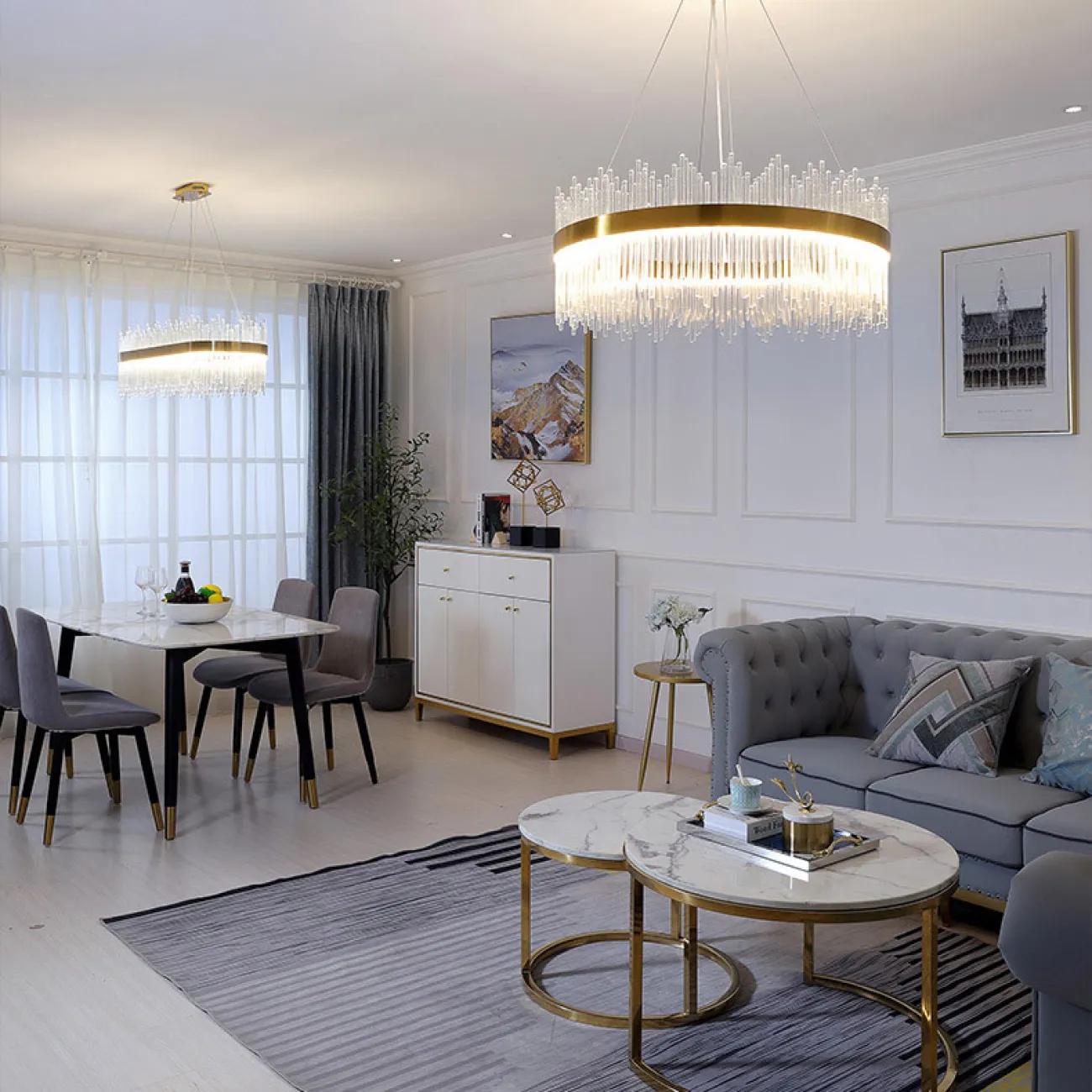 Подвесной светильник CARDIS LONG от ImperiumLoft