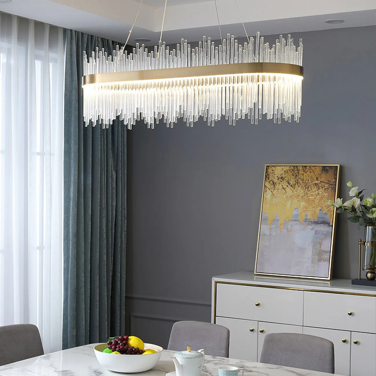 Подвесной светильник CARDIS LONG от ImperiumLoft