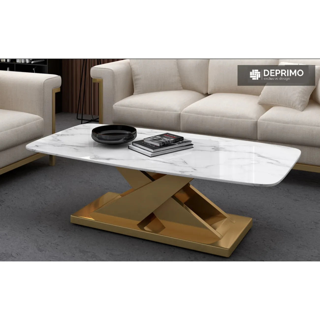 Дизайнерский журнальный столик LaLume-AP00285