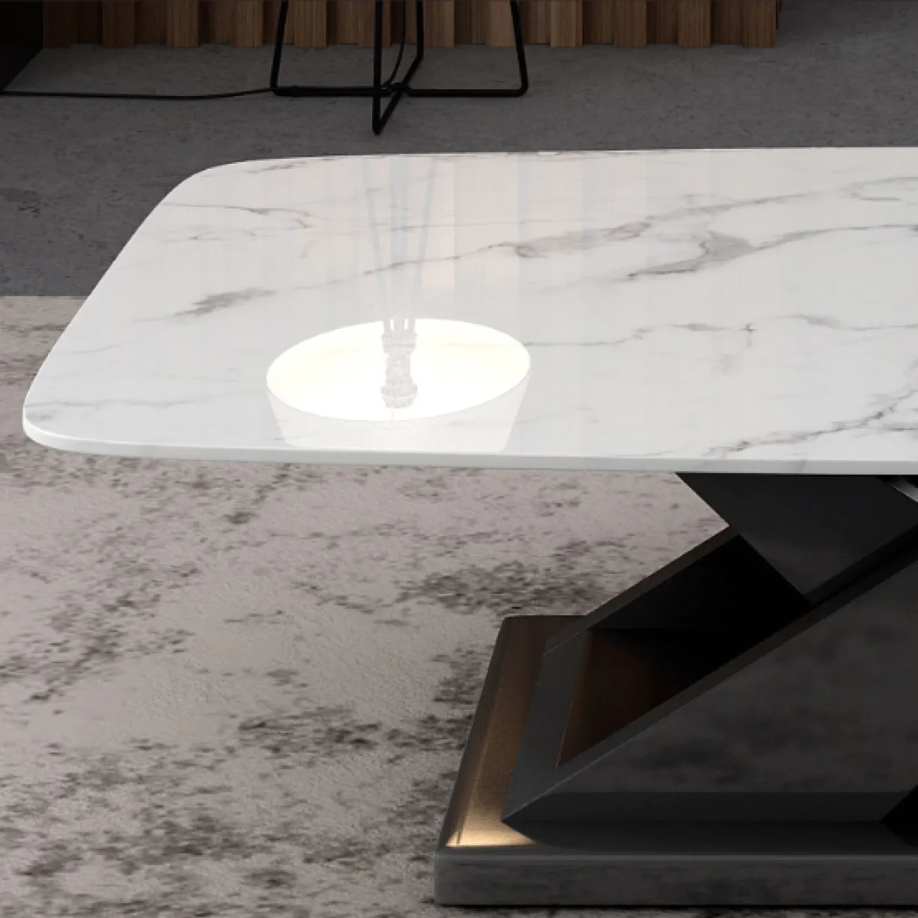 Дизайнерский журнальный столик LaLume-AP00285