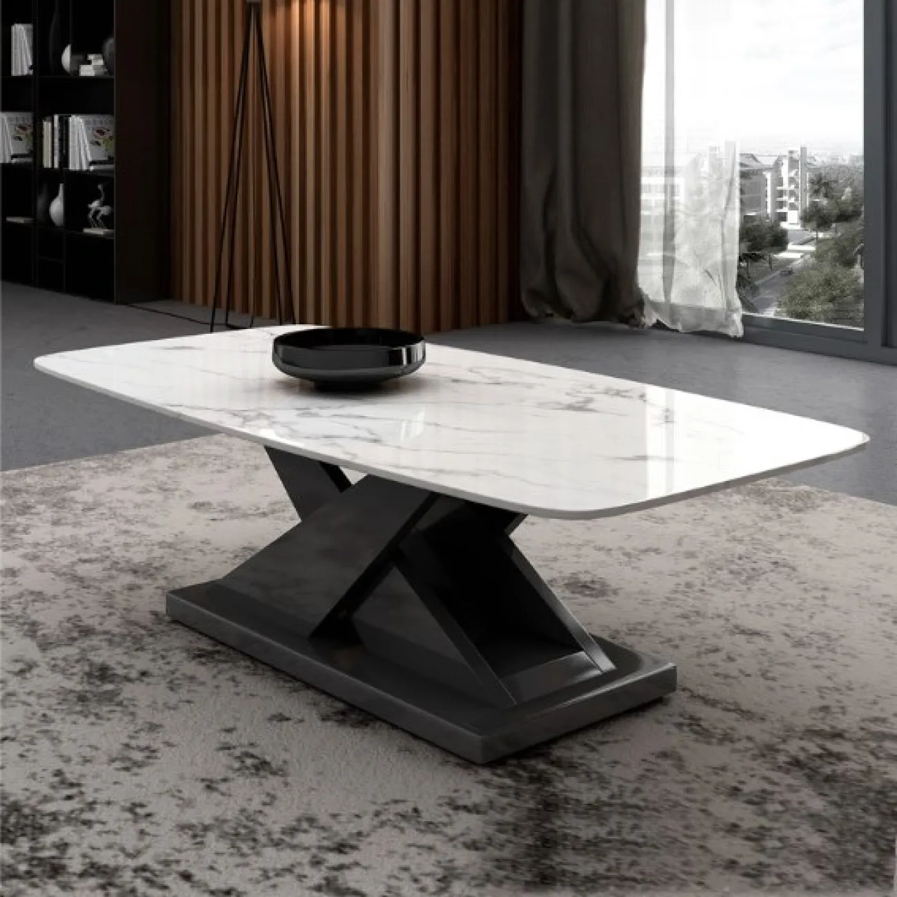 Дизайнерский журнальный столик LaLume-AP00285