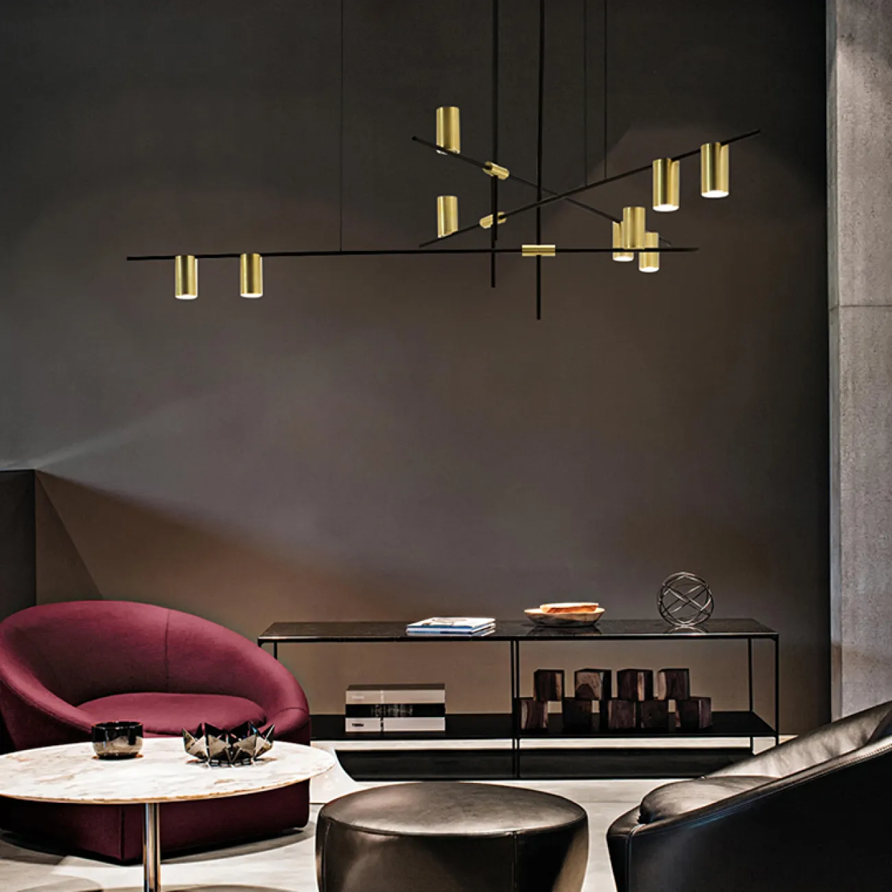 Люстра TRIBES chandelier Calumet от ImperiumLoft