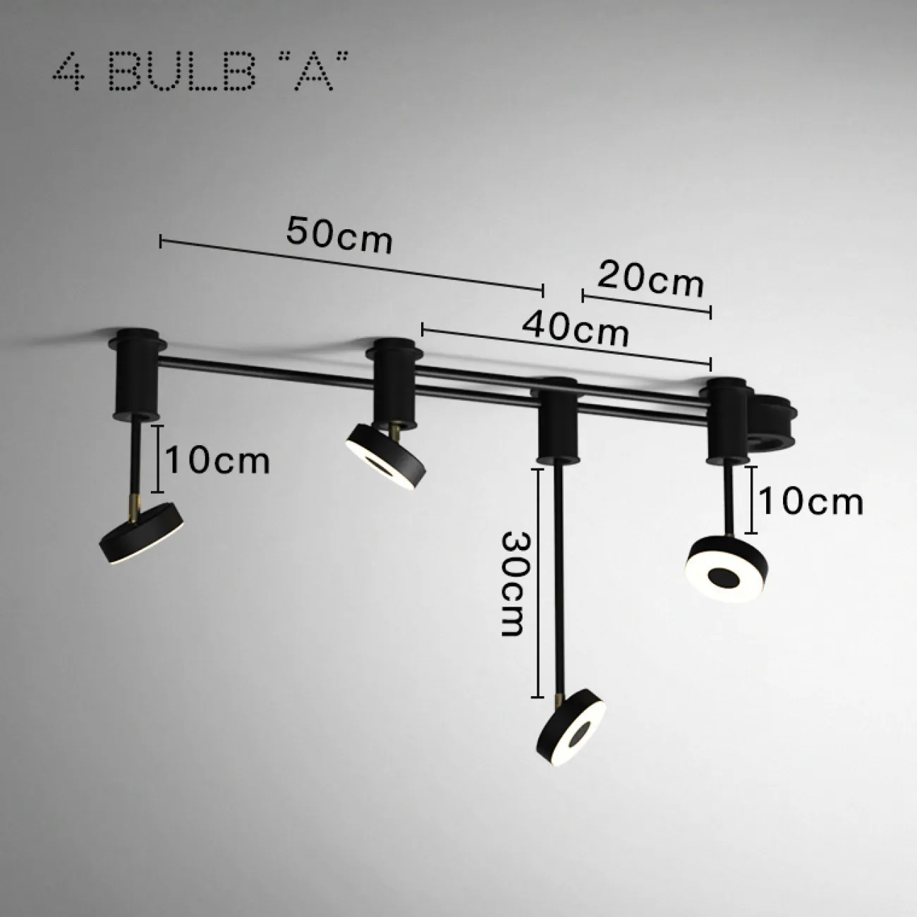 Потолочный светильник STRAIN от ImperiumLoft