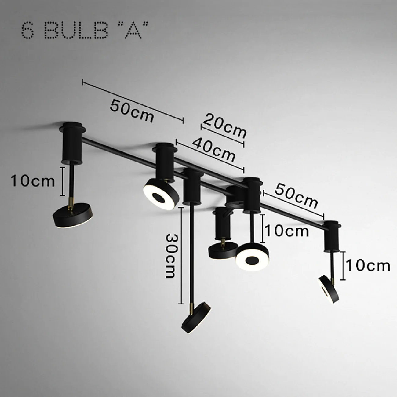 Потолочный светильник STRAIN от ImperiumLoft