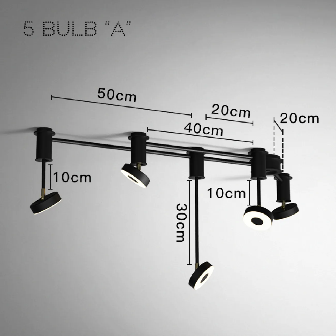 Потолочный светильник STRAIN от ImperiumLoft