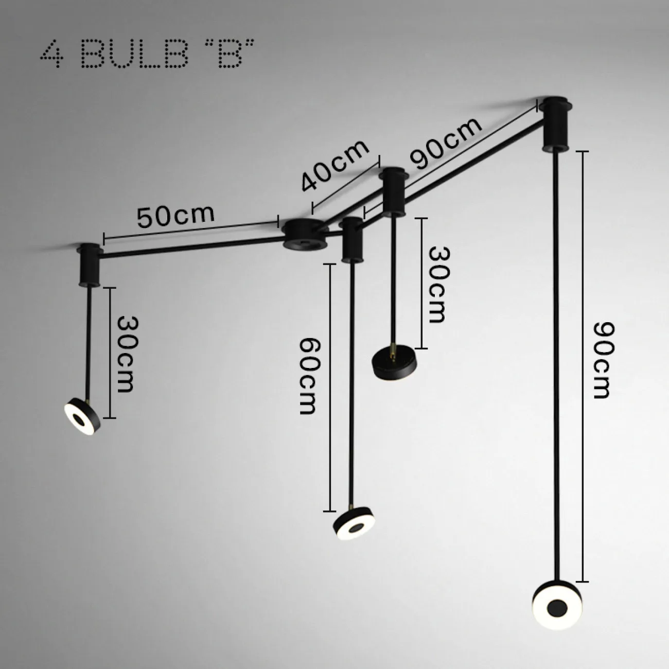 Потолочный светильник STRAIN от ImperiumLoft