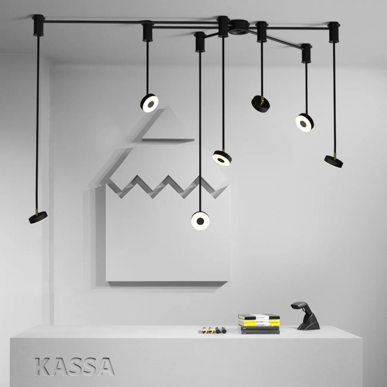 Потолочный светильник STRAIN от ImperiumLoft