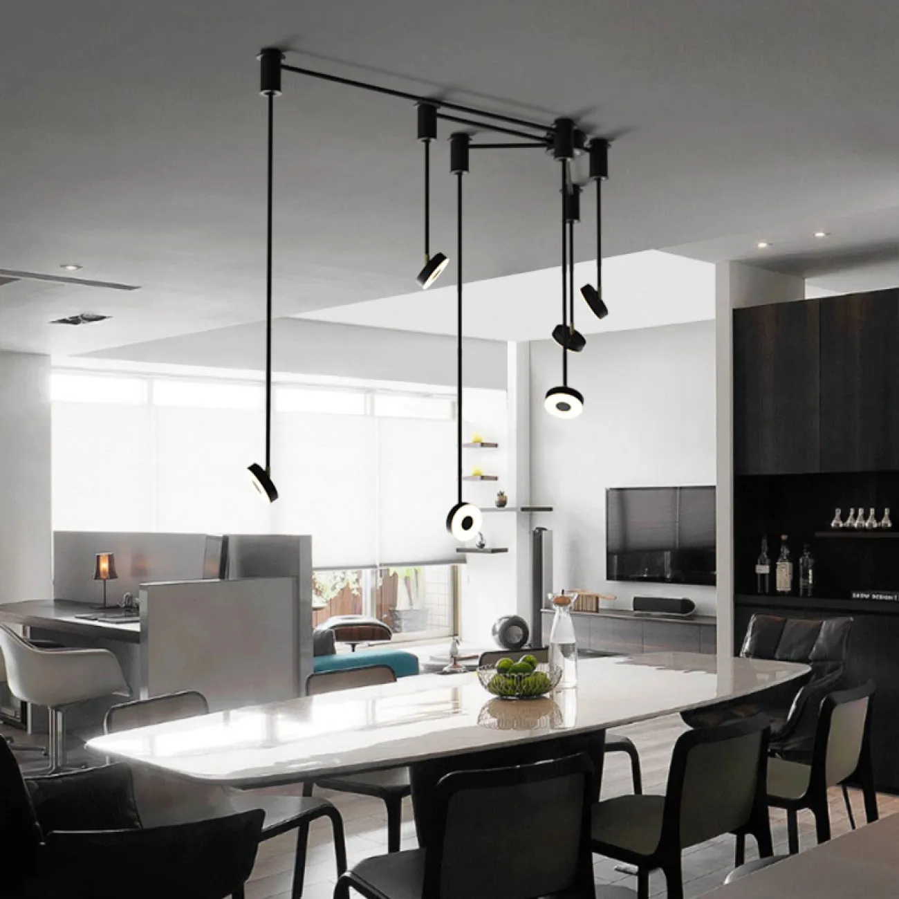 Потолочный светильник STRAIN от ImperiumLoft