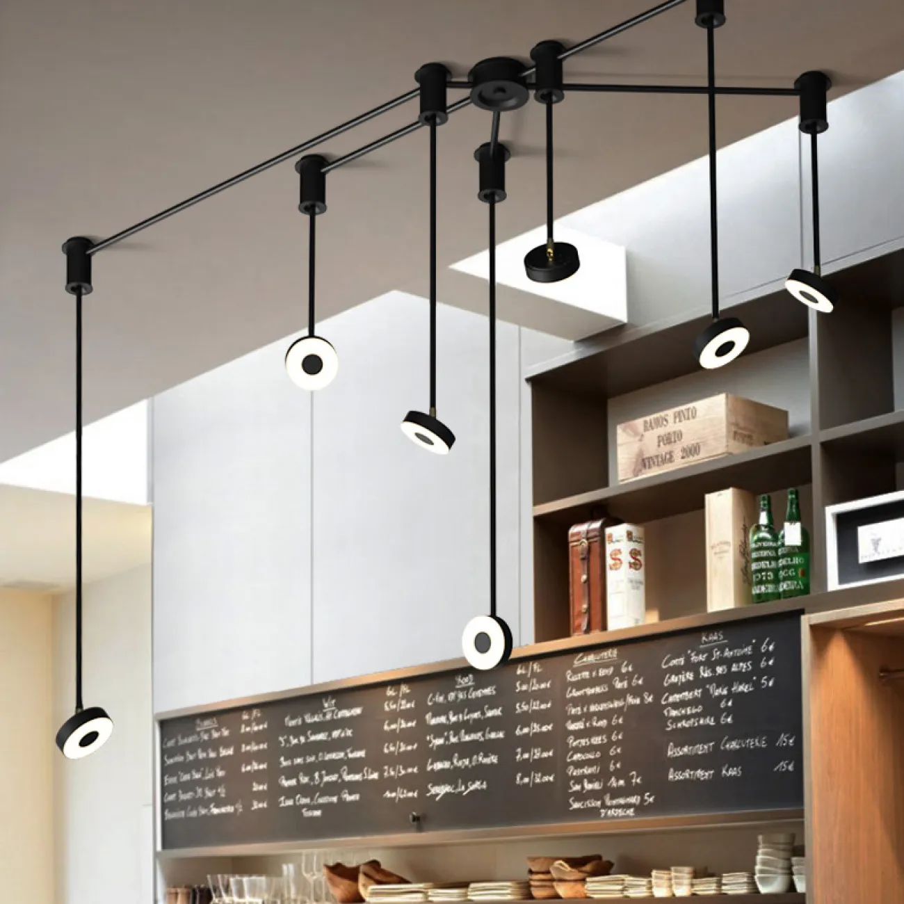 Потолочный светильник STRAIN от ImperiumLoft